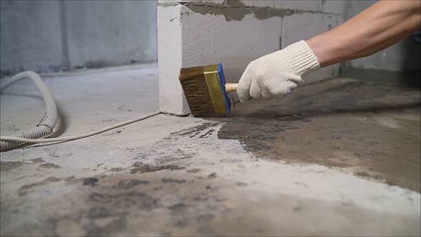 SJ Waterproofing Pros Basement Waterproofing coverage map for Dunlap, IL and surrounding area